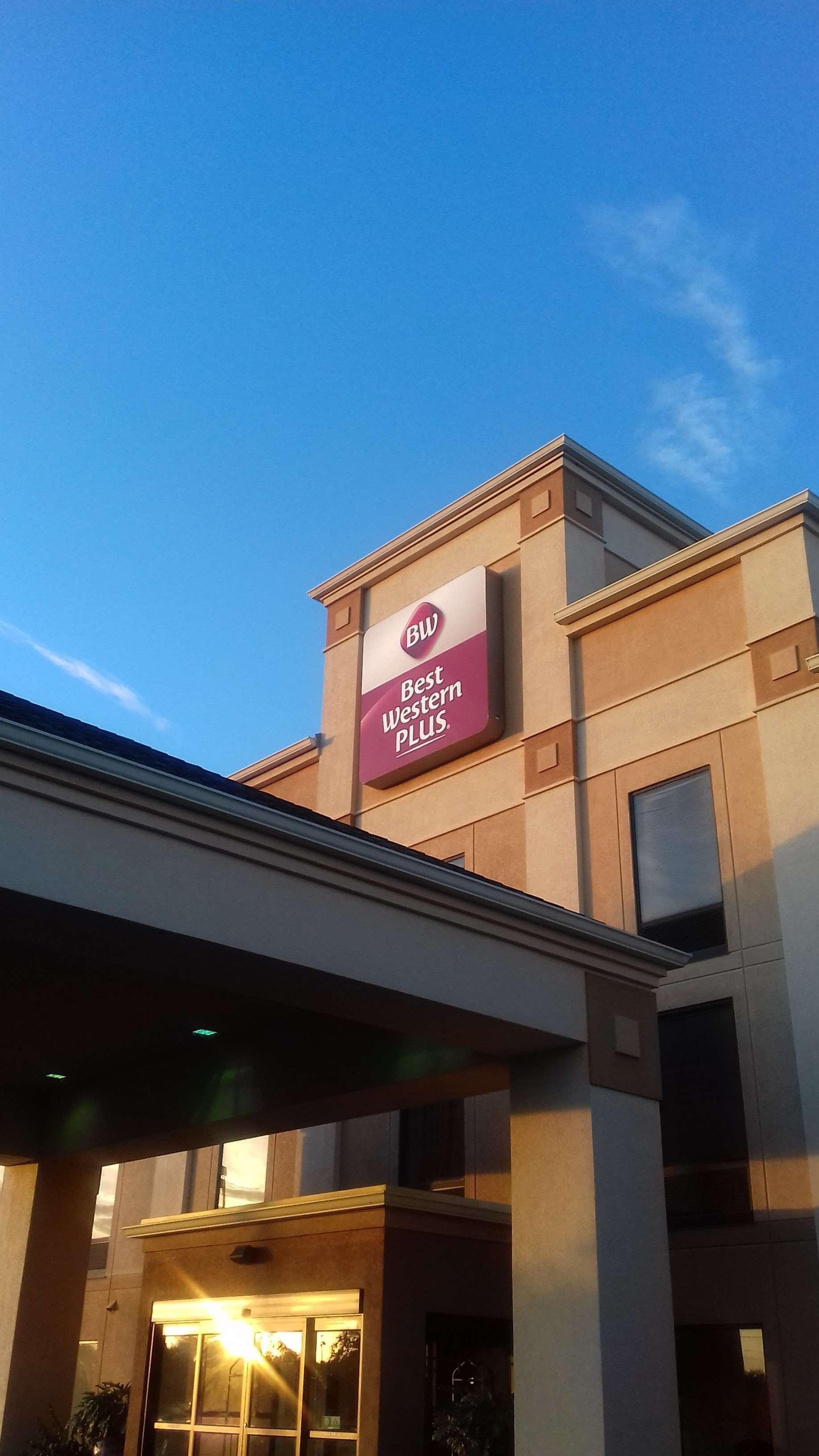 Best Western Plus מדיסון מראה חיצוני תמונה