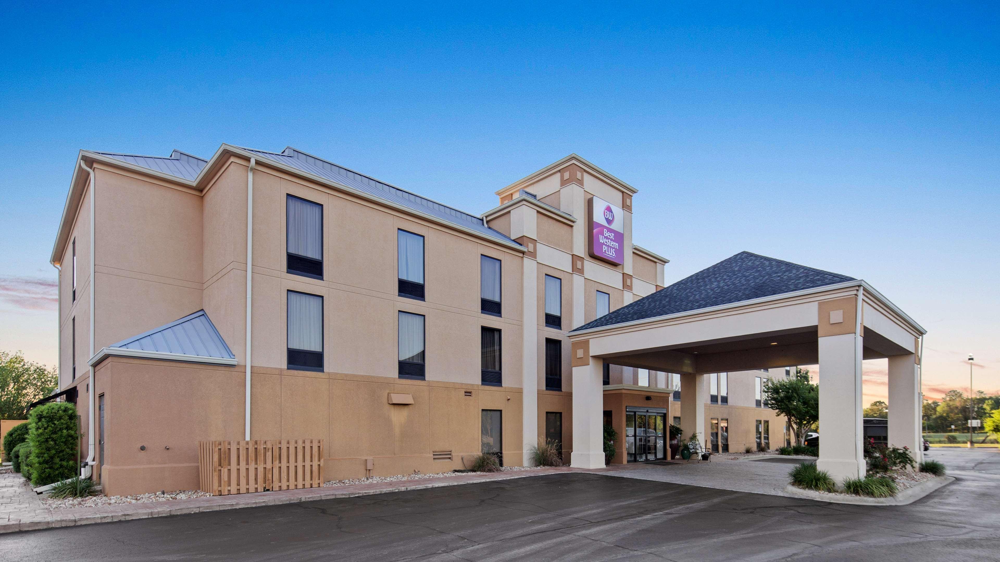 Best Western Plus מדיסון מראה חיצוני תמונה