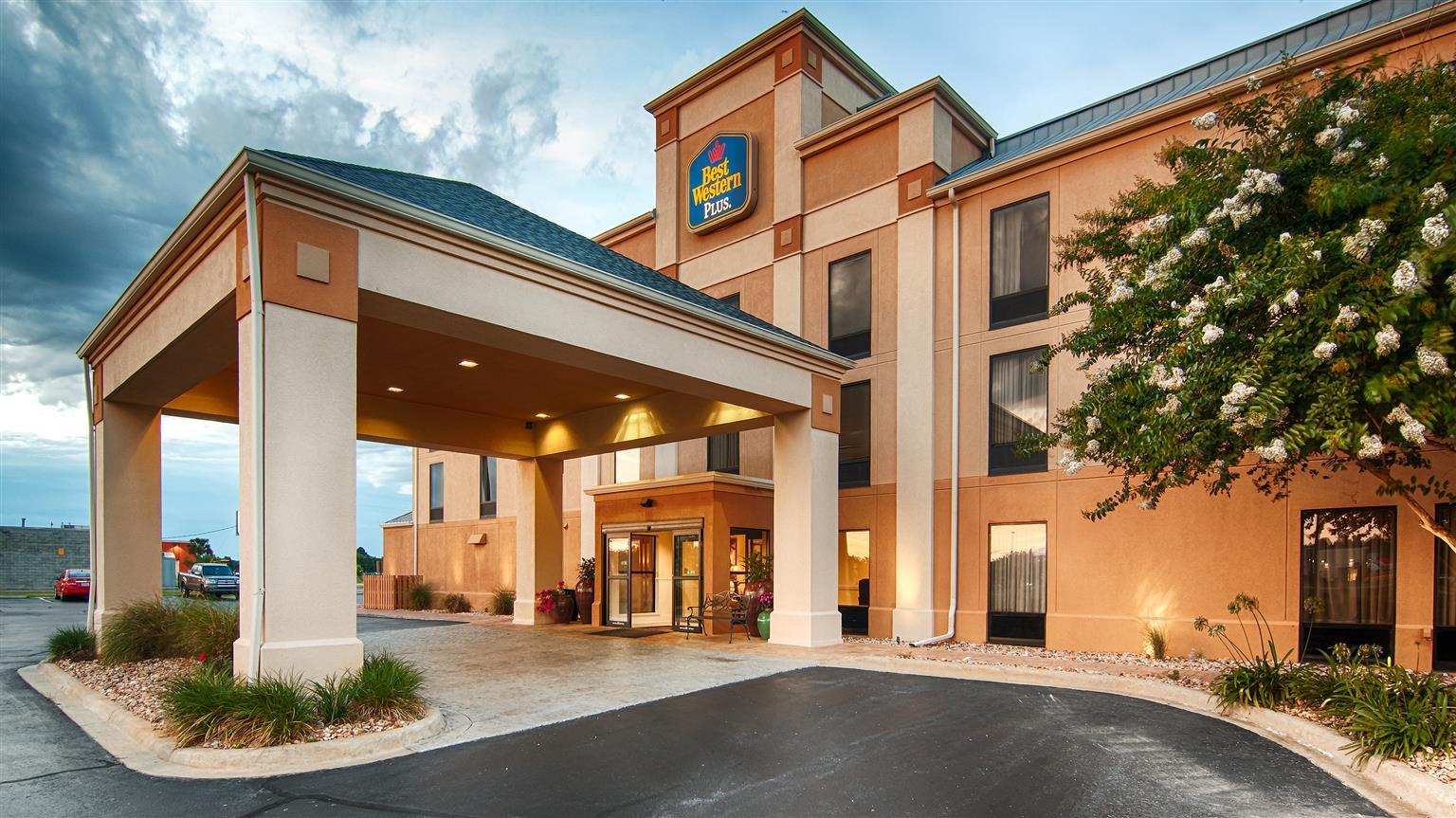 Best Western Plus מדיסון מראה חיצוני תמונה